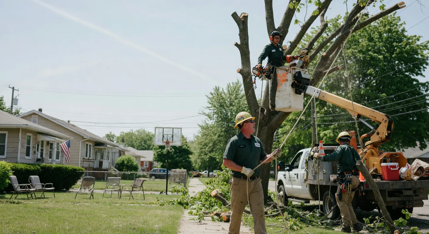 Tree Service in Eddyville, NE near me